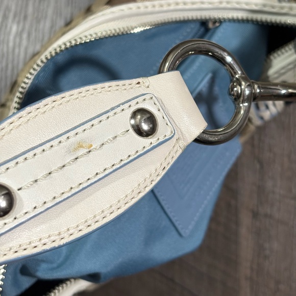 COACH Signature Hobo Satchel - Picture 8 of 8